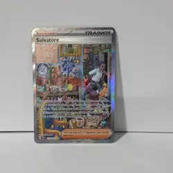 Salvatore SV05: Temporal Forces Holo Full Art Ultra Rare 212/162 Pokemon TCG - Image 1