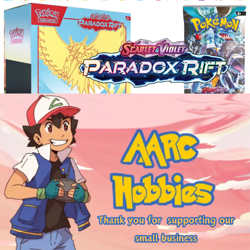 Pokemon TCG S&V Paradox Rift Holo/Reverse Singles SAVE UP TO 50% 001-182 NM - Image 1