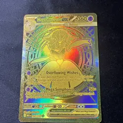 Pokemon TCG Mega Gardevoir EX 187/132 Mega Evolution Full Art Hyper Rare NM/LP - Image 1