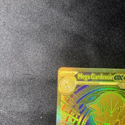 Pokemon TCG Mega Gardevoir EX 187/132 Mega Evolution Full Art Hyper Rare NM/LP - Image 3