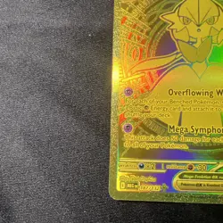 Pokemon TCG Mega Gardevoir EX 187/132 Mega Evolution Full Art Hyper Rare NM/LP - Image 4