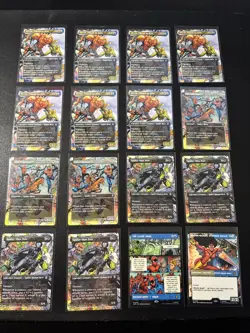 16 x Spider-Man Bundle - ALL BORDERLESS CARDS - Rare - Magic the Gathering - Image 1
