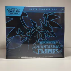 Pokemon Phantasmal Flames ETB - New - Factory Sealed - TCG - FAST DELIVERY... - Image 1