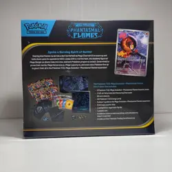 Pokemon Phantasmal Flames ETB - New - Factory Sealed - TCG - FAST DELIVERY... - Image 4