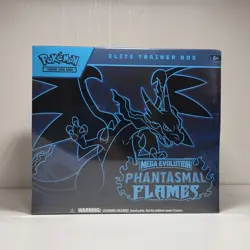 Pokemon Phantasmal Flames ETB - New - Factory Sealed - TCG - FAST DELIVERY.. - Image 1