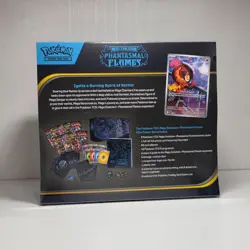 Pokemon Phantasmal Flames ETB - New - Factory Sealed - TCG - FAST DELIVERY.. - Image 4