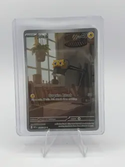 Joltik 116/086 WHT EN Illustration Rare White Flare Pokemon TCG NM - Image 1