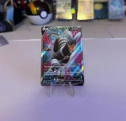 Pokemon TCG Houndoom v Darkness Ablaze Holo Card 178/189 Full Art Ultra Rare - Image 1