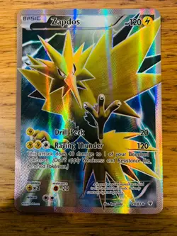 NEAR MINT! Zapdos (29/83) XY Generations Full Art Ultra Rare Pokemon Card! - Image 1