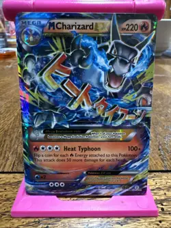 Mega M Charizard EX 12/83 Pokemon XY Generations Holo Ultra Rare 2016 - Image 1