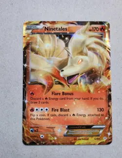 Ninetales EX - 13/83 - Pokemon Generations XY Ultra Rare Card LP - Image 1