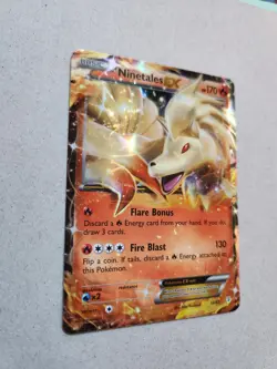 Ninetales EX - 13/83 - Pokemon Generations XY Ultra Rare Card LP - Image 2