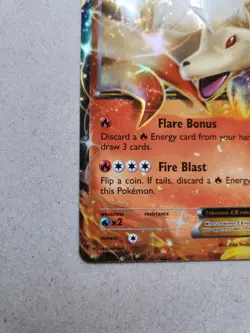 Ninetales EX - 13/83 - Pokemon Generations XY Ultra Rare Card LP - Image 3