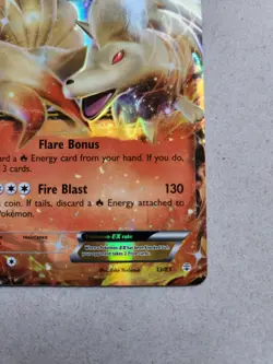 Ninetales EX - 13/83 - Pokemon Generations XY Ultra Rare Card LP - Image 4