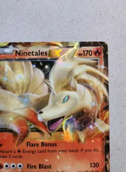 Ninetales EX - 13/83 - Pokemon Generations XY Ultra Rare Card LP - Image 5