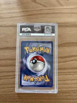 Pokemon TCG Kabutops Holo Rare 1st Edition Fossil, 9/62, Vintage WOTC - PSA 7 - Image 2