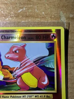 Pokemon TCG Charmeleon Evolutions 10/108 Reverse Holo Uncommon Card - Image 3
