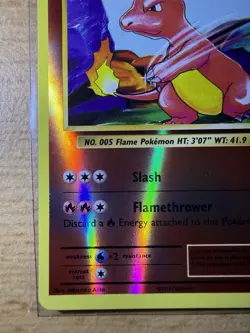 Pokemon TCG Charmeleon Evolutions 10/108 Reverse Holo Uncommon Card - Image 4