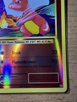 Pokemon TCG Charmeleon Evolutions 10/108 Reverse Holo Uncommon Card - Image 5