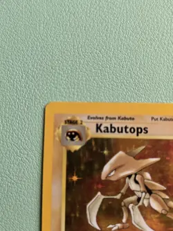 Pokemon TCG Kabutops Holo Rare 1st Edition Fossil, 9/62, Vintage WOTC - Image 3