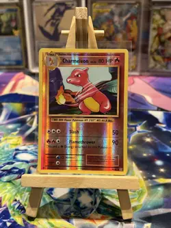 Pokemon TCG Charmeleon Evolutions 10/108 Reverse Holo Uncommon Card - Image 1