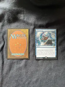 Magic the Gathering Flusterstorm 255 Buy a Box Promo and Commander 20011 - Image 2