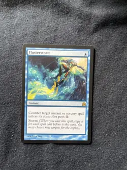 Magic the Gathering Flusterstorm 255 Buy a Box Promo and Commander 20011 - Image 3