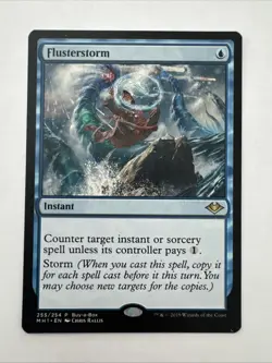 Flusterstorm Buy-A-Box Promos Regular - Image 1