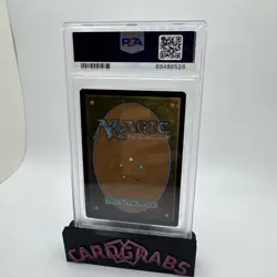 2022 MTG Double Masters Imperial Seal Foil Etched PSA 9 - Image 2