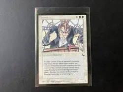 PREACHER Card from The Dark Expansion of Magic the Gathering 1994, Reserved List - Image 1