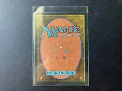 PREACHER Card from The Dark Expansion of Magic the Gathering 1994, Reserved List - Image 2