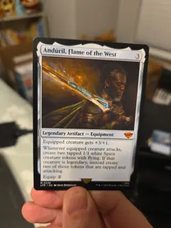 Anduril, Flame of the West Universes Beyond: the Lord of the Rings: Tales of... - Image 1