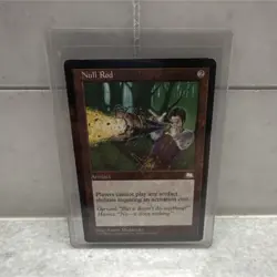 Magic: The Gathering Null Rod Artifact Rare Weatherlight English - Image 1