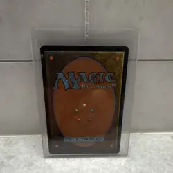 Magic: The Gathering Null Rod Artifact Rare Weatherlight English - Image 2