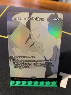 Imprisoned In The Moon (Borderless Foil) | Avatar: Airbender Eternal-Legal - Image 1