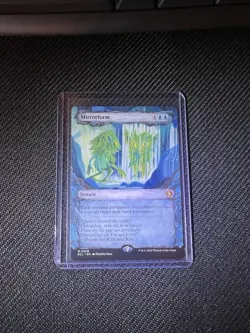 Lorwyn Eclipsed Mirrorform 0308, NM, Showcase, Non-Foil - Image 1