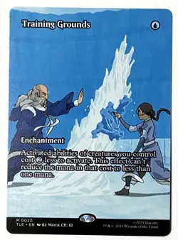 Training Grounds - MTG ATLA Eternal (TLE 020) - Borderless Non-Foil - Image 1