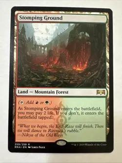 Stomping Ground - MTG Ravnica Allegiance Regular - Image 1