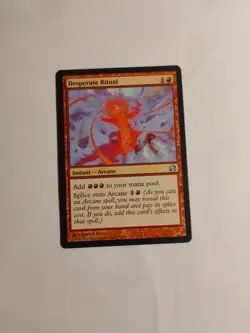 Desperate Ritual 1x MTG Modern Masters NM Magic The Gathering - Image 1