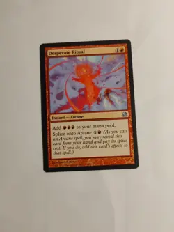 Desperate Ritual 1x MTG Modern Masters NM Magic The Gathering - Image 2