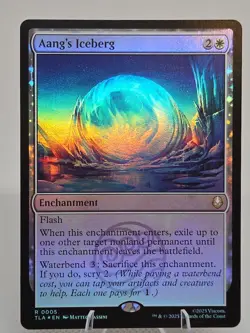 Aang's Iceberg FOIL X1 TLA MTG Avatar The Last Airbender B1 - Image 1