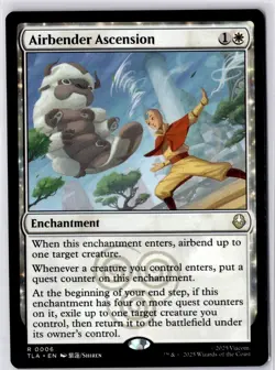 Airbender Ascension Avatar: The Last Airbender Regular NM R 0006 - Image 1