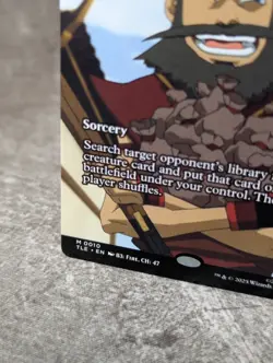 MTG, Bribery (#0010), Avatar: The Last Airbender, Full Art Non-Foil, NM Mythic - Image 2