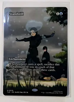 Standstill (Borderless) Avatar: The Last Airbender: Eternal-Legal - MTG MYTHIC - Image 1