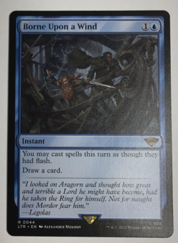 MTG Lord of the Rings Borne Upon a Wind Regular - Image 1