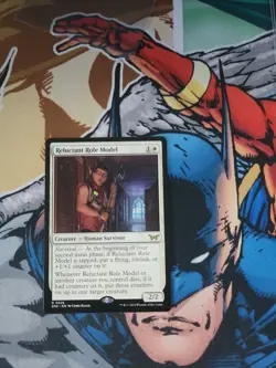 MTG - Reluctant Role Model #26 Duskmourn: House of Horror - Image 1