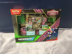 Pokemon TCG Shrouded Fable Greninja Ex Collection Box - Sealed - Image 1