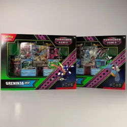 Pokemon TCG - Shrouded Fable Greninja & Kingdra ex Special Collection - Sealed - Image 1