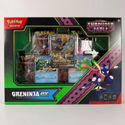 Pokemon TCG - Shrouded Fable Greninja & Kingdra ex Special Collection - Sealed - Image 2