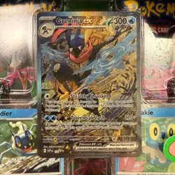 Pokemon TCG - Shrouded Fable Greninja & Kingdra ex Special Collection - Sealed - Image 3